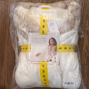 Carole Hickman Long Plush Wrap Robe